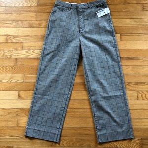 Brixton Thurston Pants in black and white print
